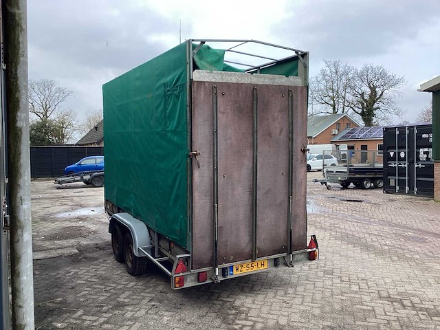 2000 meto huif trailer mtb aanhangwagen - afbeelding 10 van  15