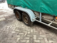 2000 meto huif trailer mtb aanhangwagen - afbeelding 12 van  15