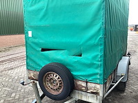 2000 meto huif trailer mtb aanhangwagen - afbeelding 14 van  15