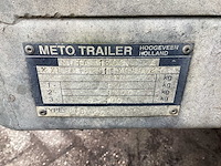 2000 meto huif trailer mtb aanhangwagen - afbeelding 15 van  15