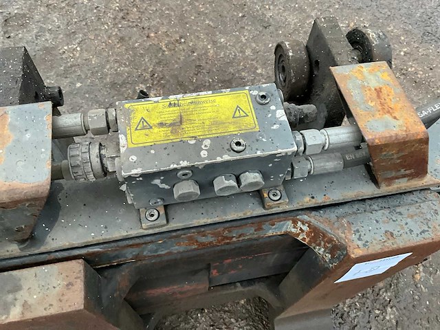 2000 meyer 6/0104 vorkheftruck vorkenbord - afbeelding 1 van  8