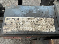 2000 meyer 6/0104 vorkheftruck vorkenbord - afbeelding 2 van  8
