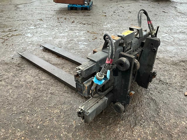 2000 meyer 6/0104 vorkheftruck vorkenbord - afbeelding 3 van  8