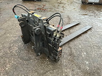 2000 meyer 6/0104 vorkheftruck vorkenbord - afbeelding 4 van  8