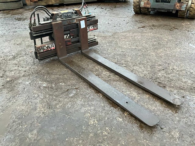 2000 meyer 6/0104 vorkheftruck vorkenbord - afbeelding 5 van  8