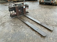 2000 meyer 6/0104 vorkheftruck vorkenbord - afbeelding 5 van  8