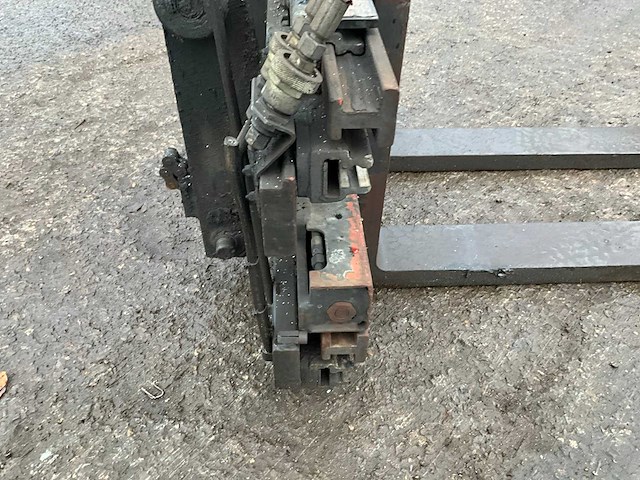 2000 meyer 6/0104 vorkheftruck vorkenbord - afbeelding 8 van  8