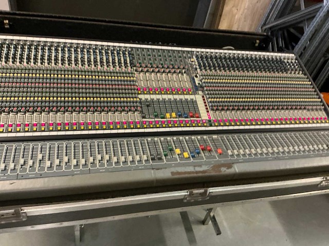 2000 midas xl250-48 analoge mengtafel - afbeelding 17 van  18