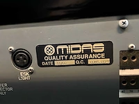 2000 midas xl3 analoge mengtafel met fx rack - afbeelding 10 van  23