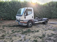2000 mitsubishi canter 3.9 fe 35 bedrijfswagen - afbeelding 1 van  15