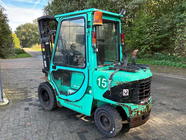 2000 mitsubishi efd13 vorkheftruck - afbeelding 2 van  9