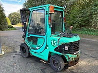 2000 mitsubishi efd13 vorkheftruck - afbeelding 2 van  9