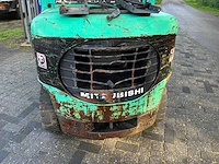 2000 mitsubishi efd13 vorkheftruck - afbeelding 3 van  9