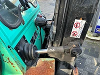 2000 mitsubishi efd13 vorkheftruck - afbeelding 4 van  9