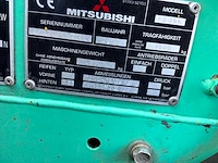 2000 mitsubishi efd13 vorkheftruck - afbeelding 8 van  9