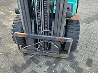 2000 mitsubishi efd13 vorkheftruck - afbeelding 9 van  9