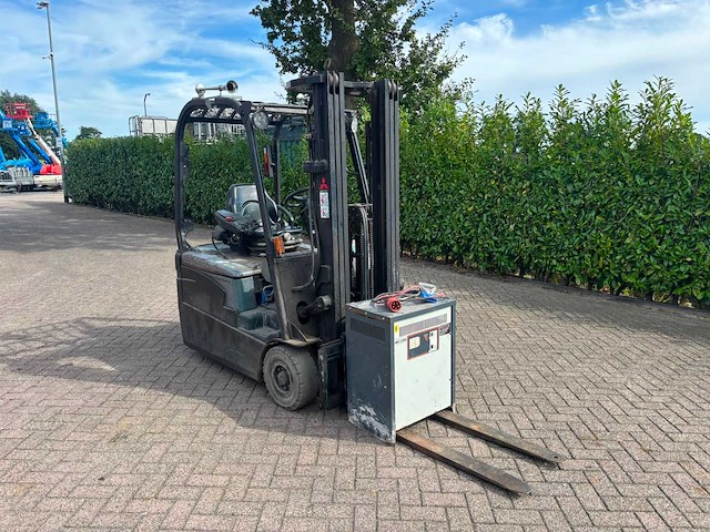 2000 mitsubishi fb16nt vorkheftruck - afbeelding 2 van  9