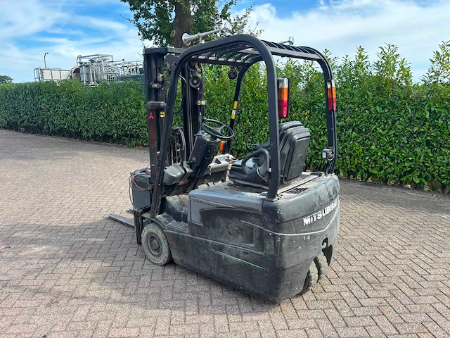 2000 mitsubishi fb16nt vorkheftruck - afbeelding 5 van  9