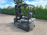 2000 mitsubishi fb16nt vorkheftruck - afbeelding 5 van  9