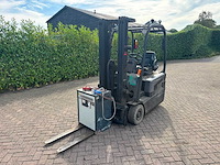 2000 mitsubishi fb16nt vorkheftruck - afbeelding 1 van  9