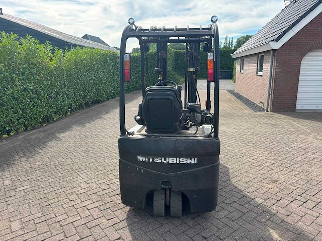 2000 mitsubishi fb16nt vorkheftruck - afbeelding 3 van  9