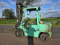 2000 mitsubishi fd30k vorkheftruck - afbeelding 11 van  19