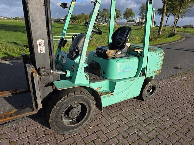 2000 mitsubishi fd30k vorkheftruck - afbeelding 13 van  19