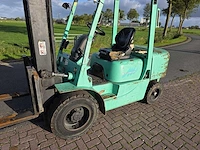 2000 mitsubishi fd30k vorkheftruck - afbeelding 13 van  19