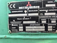 2000 mitsubishi fd30k vorkheftruck - afbeelding 14 van  19