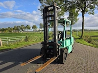 2000 mitsubishi fd30k vorkheftruck - afbeelding 16 van  19