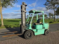 2000 mitsubishi fd30k vorkheftruck - afbeelding 2 van  19