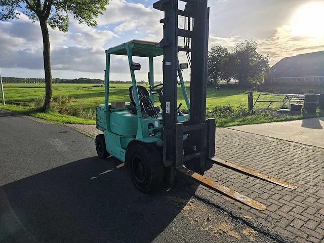 2000 mitsubishi fd30k vorkheftruck - afbeelding 4 van  19