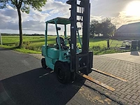 2000 mitsubishi fd30k vorkheftruck - afbeelding 4 van  19