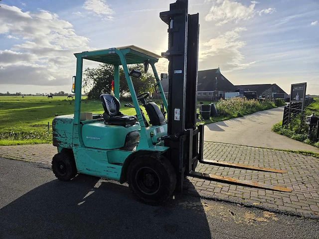 2000 mitsubishi fd30k vorkheftruck - afbeelding 5 van  19