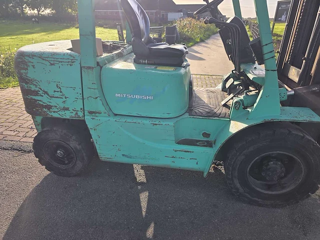 2000 mitsubishi fd30k vorkheftruck - afbeelding 7 van  19
