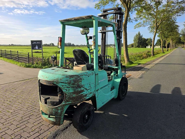 2000 mitsubishi fd30k vorkheftruck - afbeelding 8 van  19
