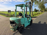 2000 mitsubishi fd30k vorkheftruck - afbeelding 8 van  19
