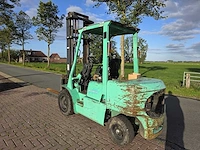 2000 mitsubishi fd30k vorkheftruck - afbeelding 2 van  19