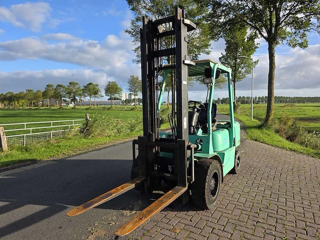 2000 mitsubishi fd30k vorkheftruck - afbeelding 8 van  19