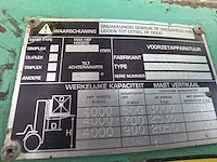 2000 mitsubishi fd30k vorkheftruck - afbeelding 11 van  19
