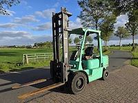 2000 mitsubishi fd30k vorkheftruck