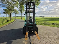 2000 mitsubishi fd30k vorkheftruck - afbeelding 13 van  19