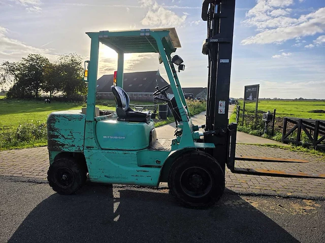 2000 mitsubishi fd30k vorkheftruck - afbeelding 16 van  19