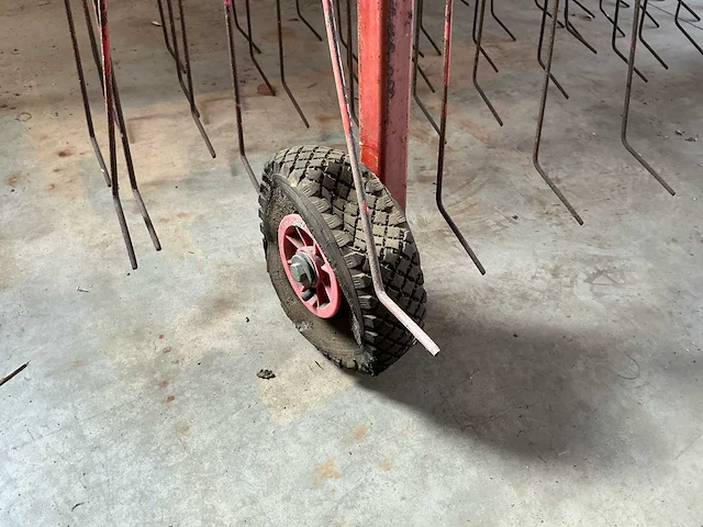2.000 mm onkruideg / wiedeg – 3-punts – steunwielen - afbeelding 4 van  6