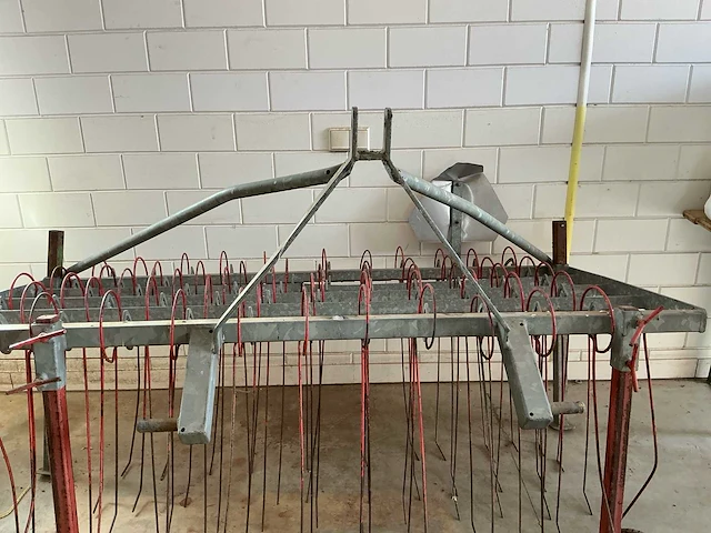 2.000 mm onkruideg / wiedeg – 3-punts – steunwielen - afbeelding 5 van  6