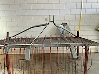 2.000 mm onkruideg / wiedeg – 3-punts – steunwielen - afbeelding 5 van  6