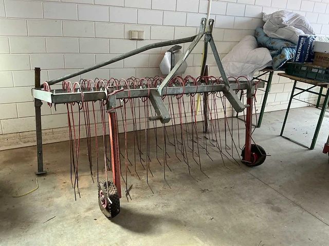2.000 mm onkruideg / wiedeg – 3-punts – steunwielen - afbeelding 1 van  6