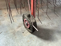 2.000 mm onkruideg / wiedeg – 3-punts – steunwielen - afbeelding 4 van  6