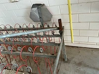 2.000 mm onkruideg / wiedeg – 3-punts – steunwielen - afbeelding 6 van  6