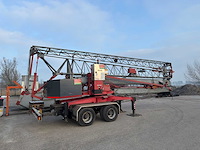 2000 montalift 193s oplegger torenkraan - afbeelding 1 van  14